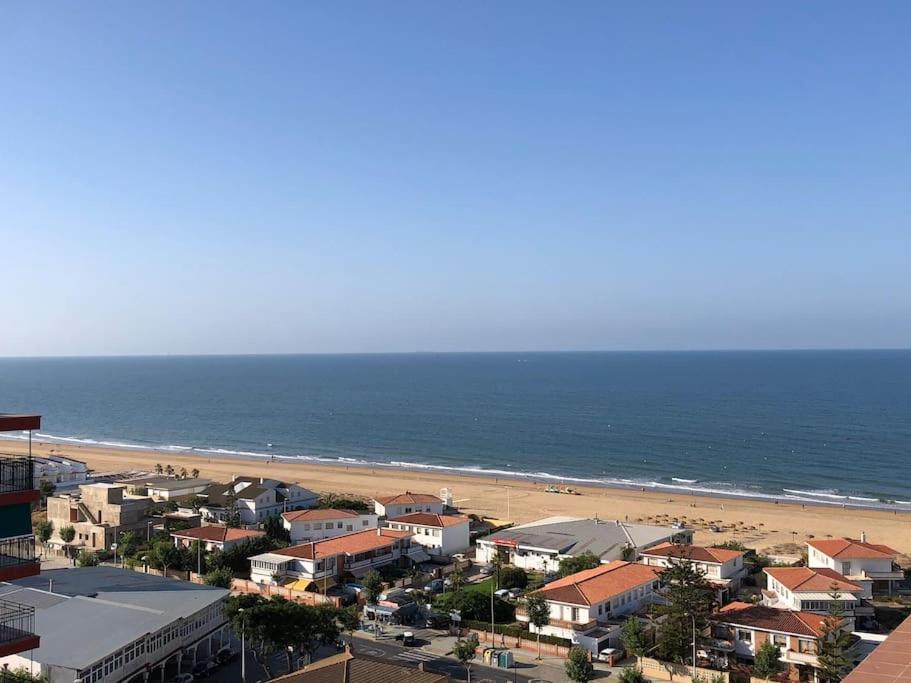 Atico Con Vistas Al Mar Apartamento Punta Umbría Exterior foto