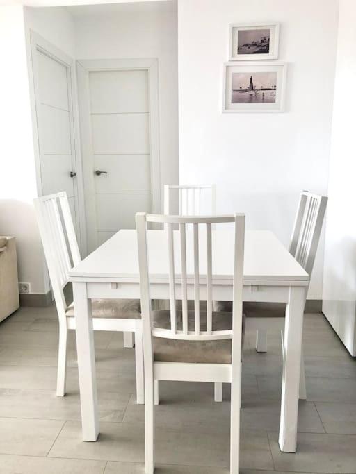 Atico Con Vistas Al Mar Apartamento Punta Umbría Exterior foto