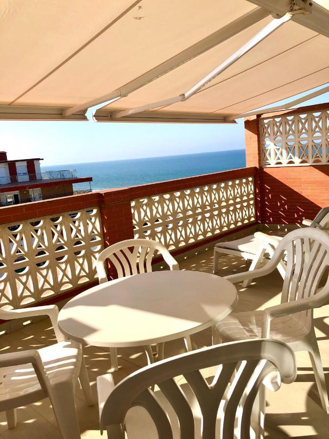 Atico Con Vistas Al Mar Apartamento Punta Umbría Exterior foto