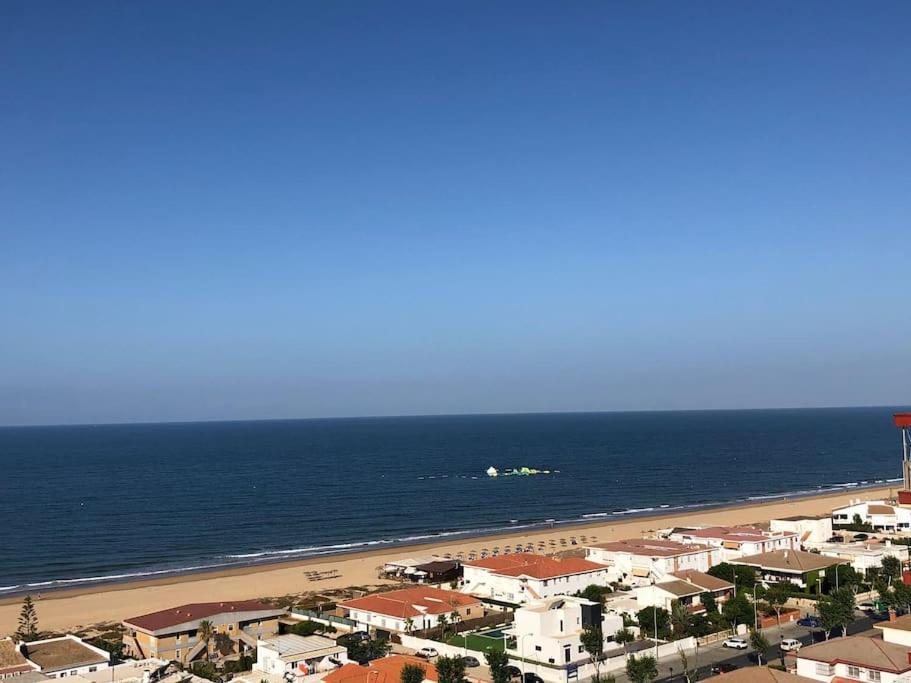 Atico Con Vistas Al Mar Apartamento Punta Umbría Exterior foto
