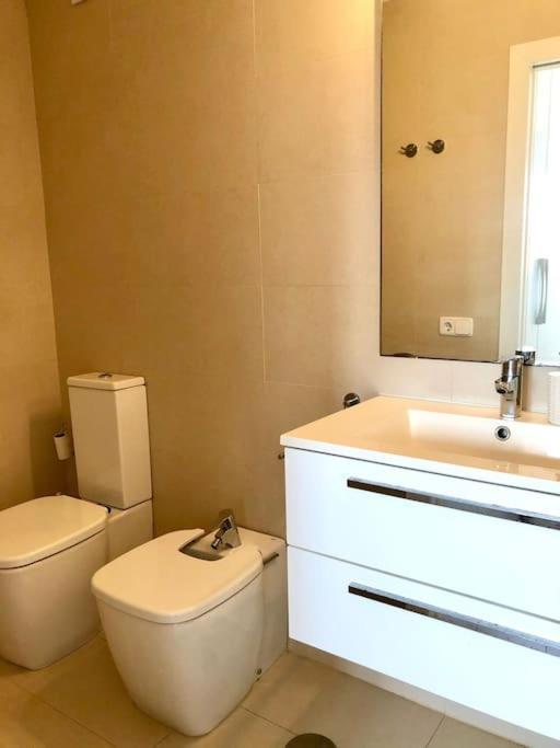 Atico Con Vistas Al Mar Apartamento Punta Umbría Exterior foto