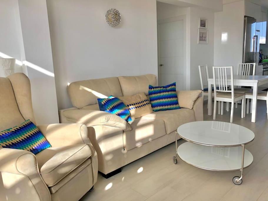Atico Con Vistas Al Mar Apartamento Punta Umbría Exterior foto